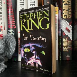 🚫SOLD🚫 Pet Sematary by Stephen King